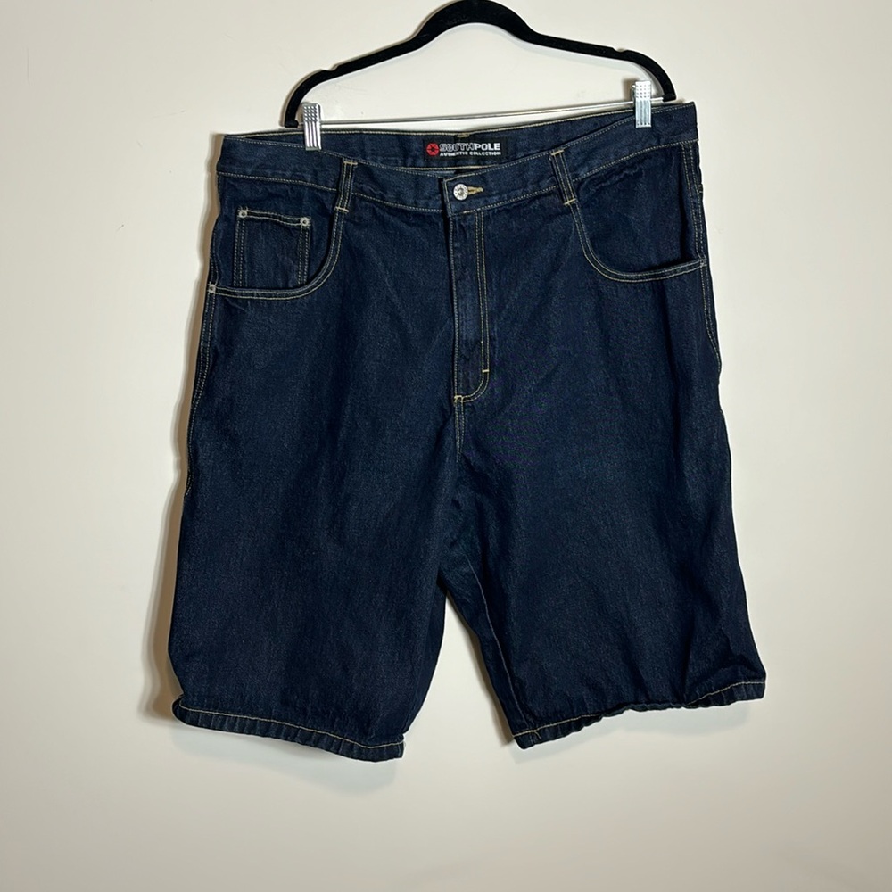 Vintage South Pole Jean Shorts